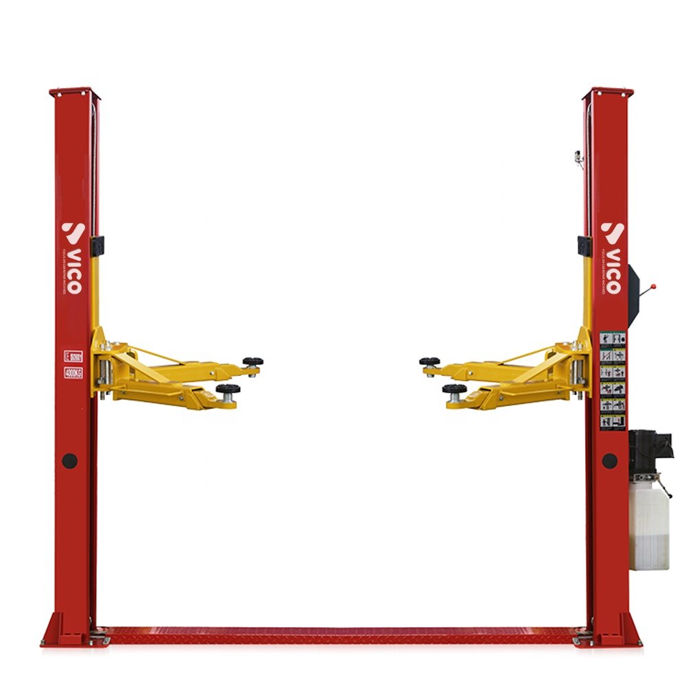 Vico V-LZW-A-2140 Hydraulic Garage Mechanic Vehicle Lift for Sale